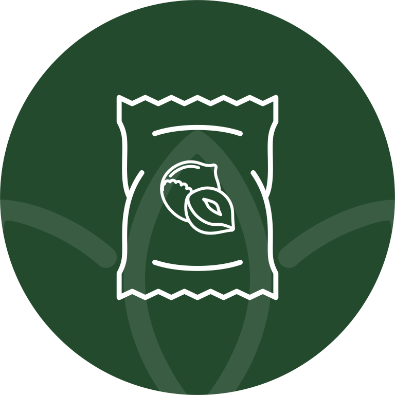 Orzechy, ziarna, bakalie