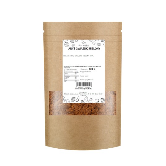 Anyż gwiazdkI mielony 100g