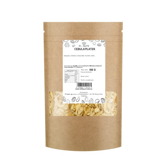 Cebula płatek 100g