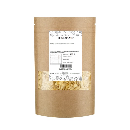 Cebula płatek 500g