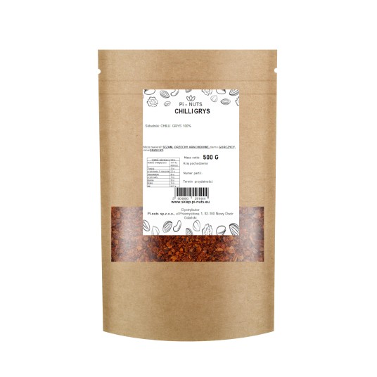 Chilli grys 500g