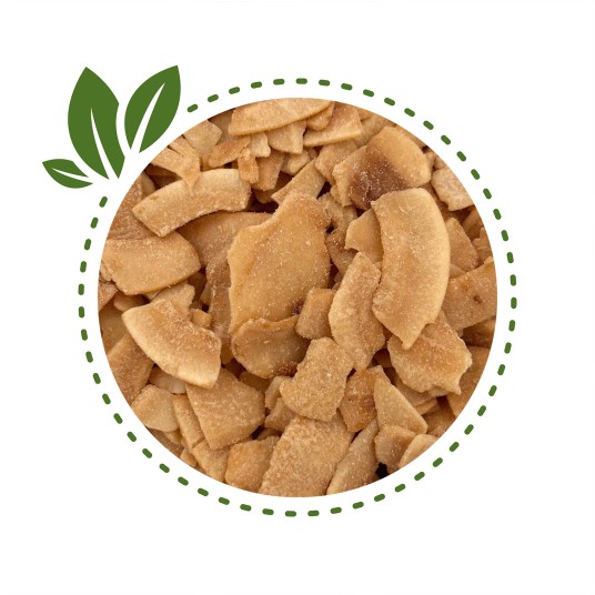 Chipsy kokosowe w karmelu 250g
