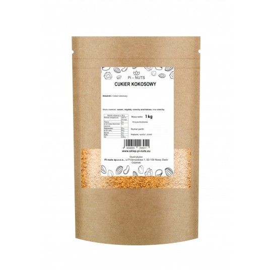 Cukier kokosowy 1kg -zdjęcie numer 2