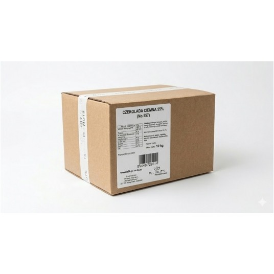 Czekolada ciemna 55% 10 kg professional -zdjęcie numer 2