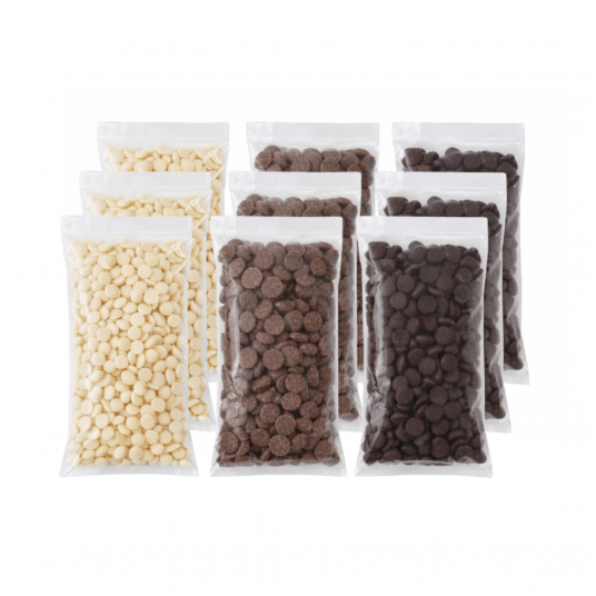 Czekolada dropsy w saszetkach mix 720g -zdjęcie numer 1