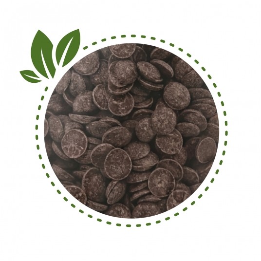 Czekolada mleczna 33% 1kg professional -zdjęcie numer 1