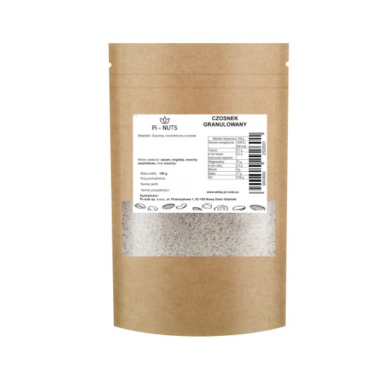 Czosnek granulowany 100g