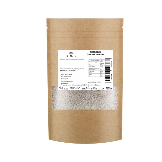Czosnek granulowany 500g