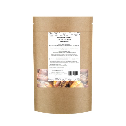 Daktyle suszone całe 1kg