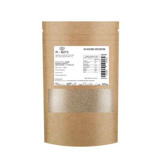 Drożdże suszone 250g