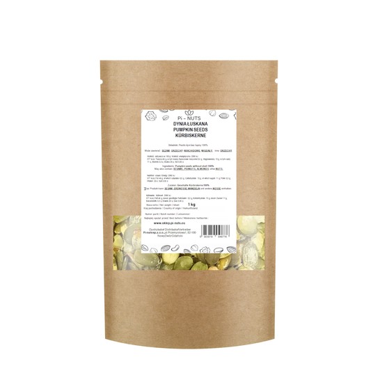 Dynia łuskana 1kg -zdjęcie numer 2