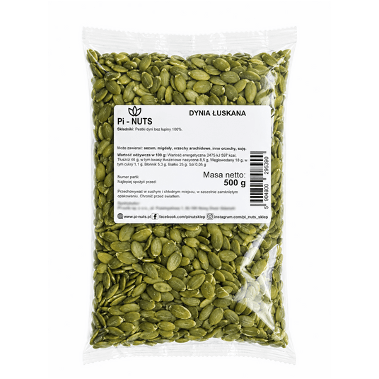 Dynia łuskana 500g -zdjęcie numer 2