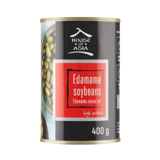 Fasola edamame HoA 400g