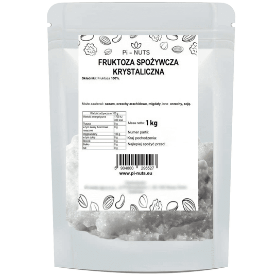 Fruktoza spożywcza krystaliczna 1kg -zdjęcie numer 2