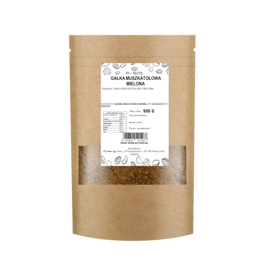 Gałka muszkatołowa mielona 500g