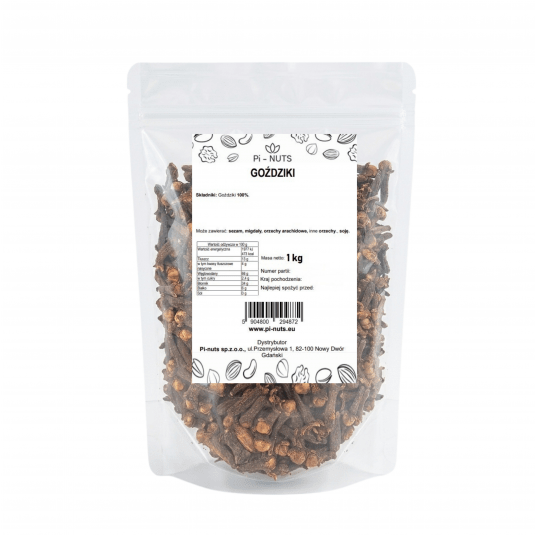 Goździki całe 1kg -zdjęcie numer 2