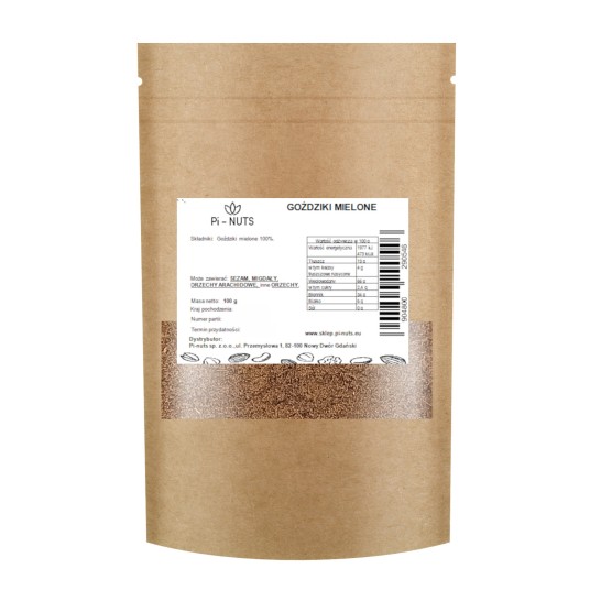 Goździki mielone 100g