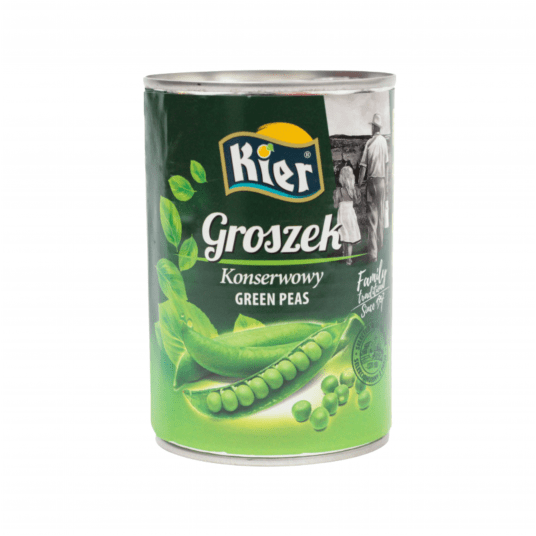 Groszek konserwowy Kier 400g -zdjęcie numer 1
