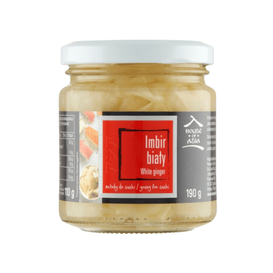 Imbir do sushi biały HoA 190g