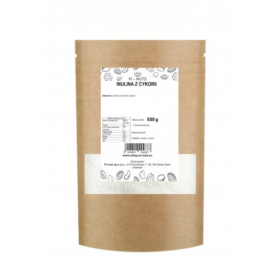 Inulina z cykorii 500g -zdjęcie numer 2