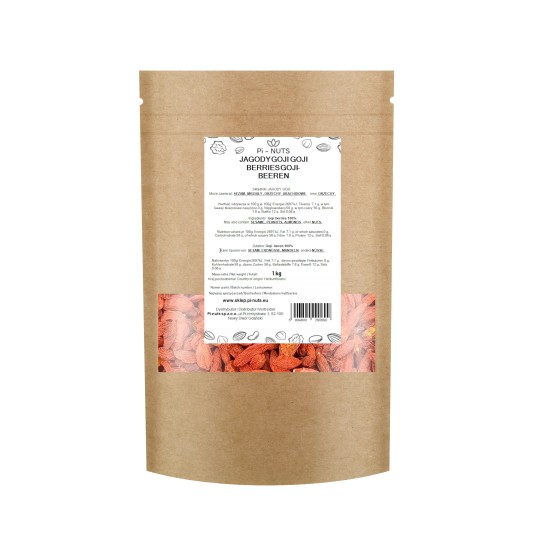 Jagody Goji suszone 1kg