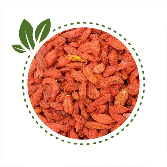 Jagody Goji suszone 500g -zdjęcie numer 1