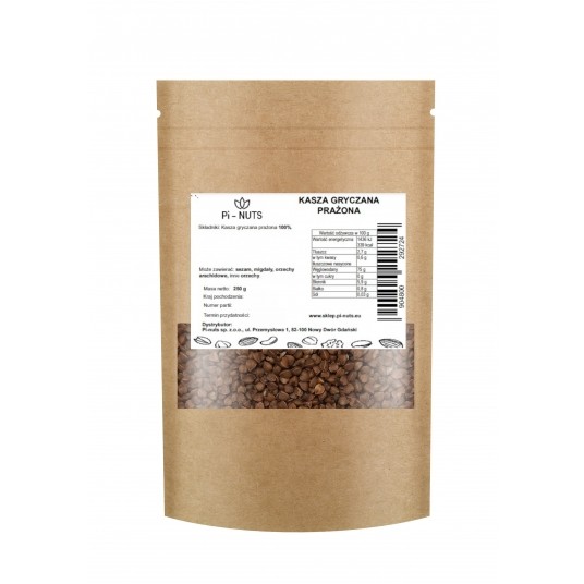 Kasza gryczana prażona 250g -zdjęcie numer 2