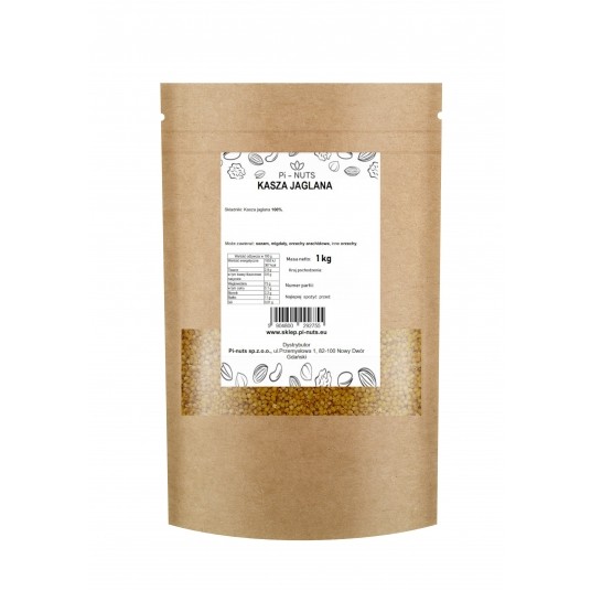 Kasza jaglana 1kg -zdjęcie numer 2