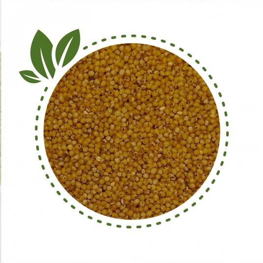 Kasza jaglana 250g -zdjęcie numer 1