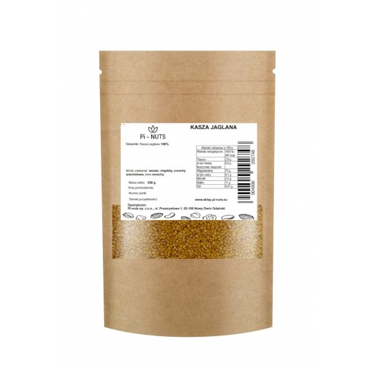 Kasza jaglana 250g -zdjęcie numer 2