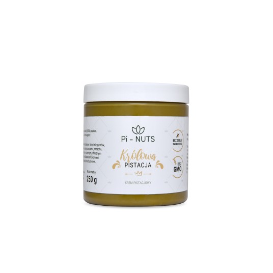 Krem pistacjowy "Królowa Pistacja" 250g