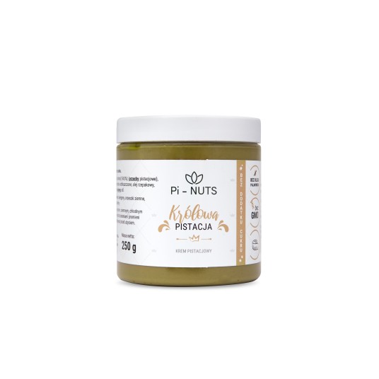 Krem pistacjowy "Królowa Pistacja" b/c 250g