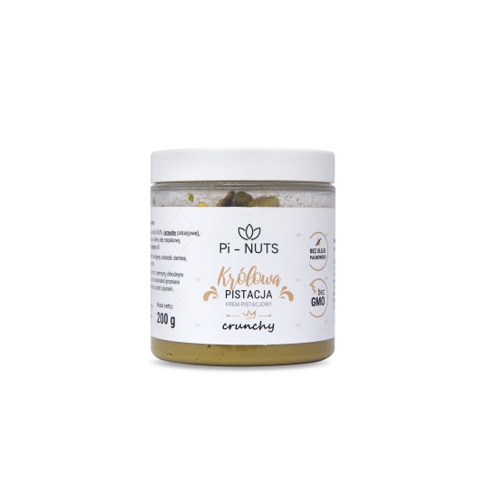 Krem pistacjowy "Królowa Pistacja" crunchy 200g
