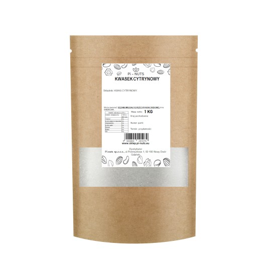 Kwasek cytrynowy 1kg