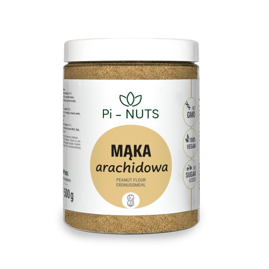 Mąka arachidowa 500g