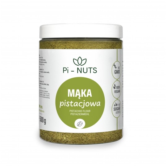 Mąka pistacjowa 500g -zdjęcie numer 1