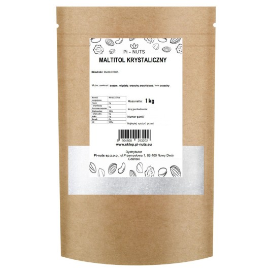 Maltitol krystaliczny 1kg
