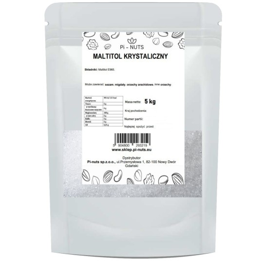 Maltitol krystaliczny 5kg