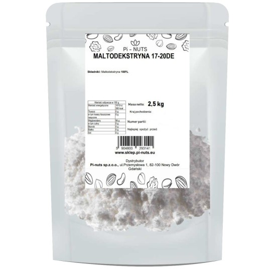 Maltodekstryna 17-20DE 2,5kg