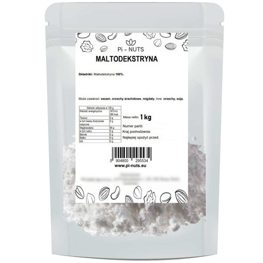 Maltodekstryna 1kg -zdjęcie numer 2