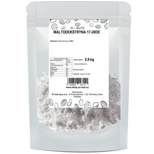 Maltodekstryna 2,5kg -zdjęcie numer 2