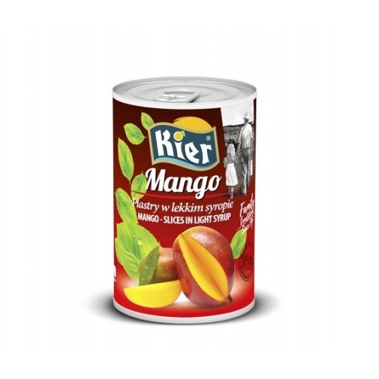 Mango plastry w syropie 420g -zdjęcie numer 1