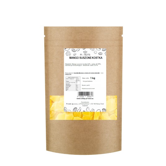 Mango suszone kostka 1kg