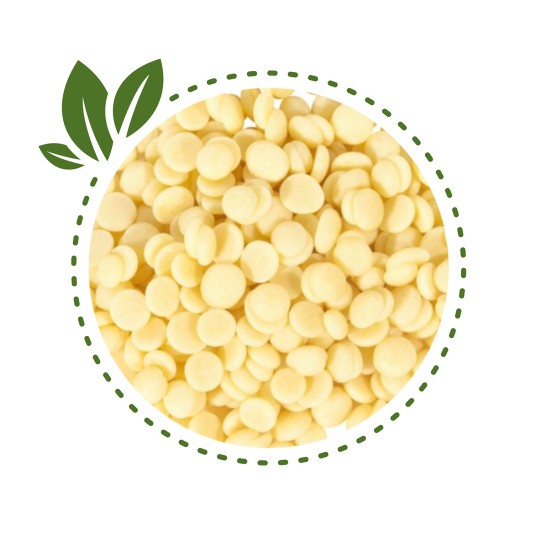 Masło kakaowe - dropsy 1kg