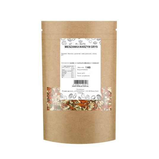 Mieszanka warzyw grys 1kg