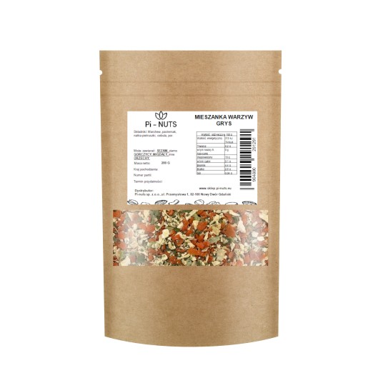 Mieszanka warzyw grys 200g