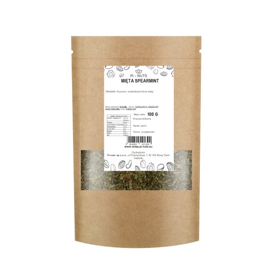 Mięta Spearmint 100g