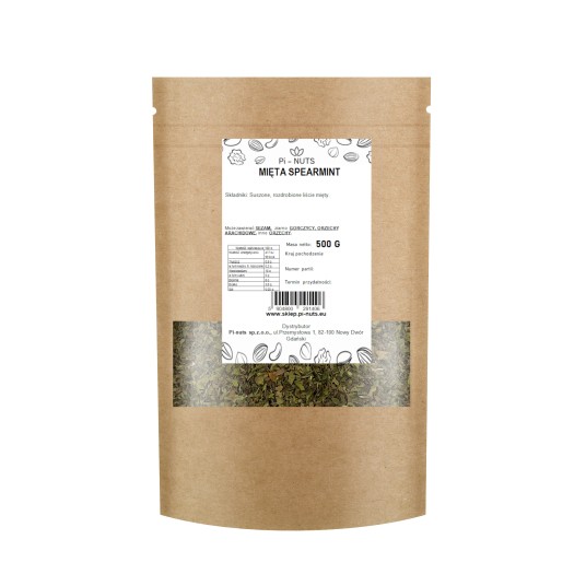 Mięta Spearmint 500g
