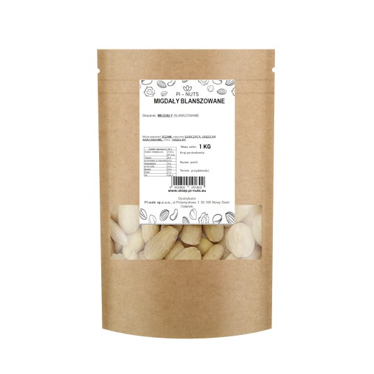 Migdały blanszowane 1kg