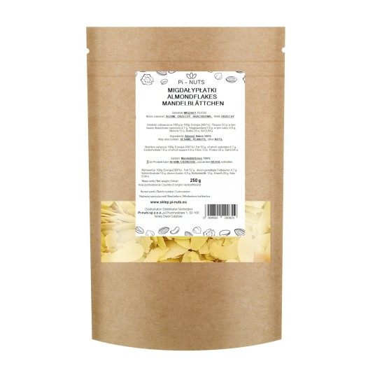 Migdały płatki 250g